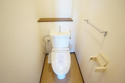 【トイレ】 | メゾンド本城Ａ | トイレも気になるポイント