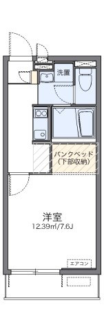 代表的な間取のため実際の間取とは異なる場合があります