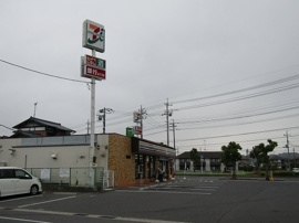 セブンイレブン新茂原店まで850m
