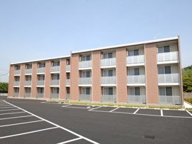 物件の外観です