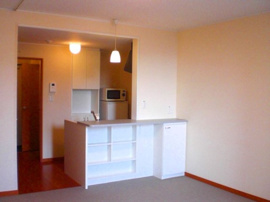 ポイントはカウンターキッチン！