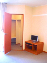 広々としたクローゼット付