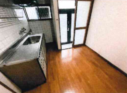 駅10分以内！生野区中古戸建のキッチン