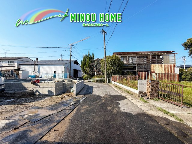 佐賀市多布施2丁目-1期の前面道路含む現地写真|■■前面道路含む現地写真■■