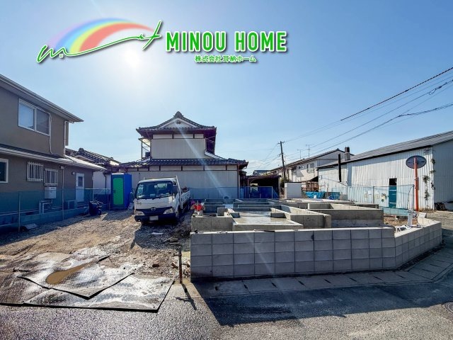 佐賀市多布施2丁目-1期の外観|■■1号棟／現地写真■■