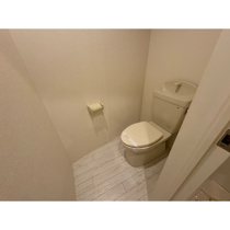 落ち着いたトイレです