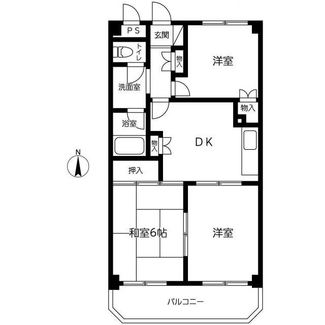 フォレスト弥生台　壱番館
