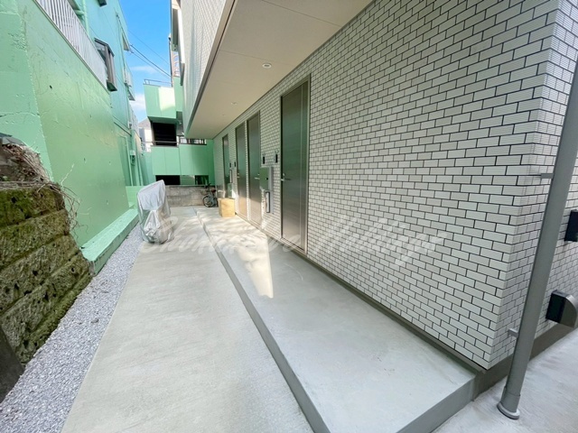 ルナ・プロモントアのエントランス|綺麗なエントランス♪