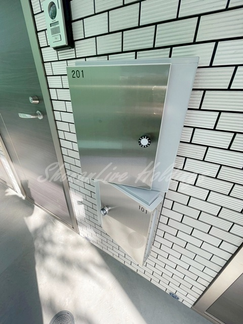 ルナ・プロモントアのその他共用部分|専用ポストございます♪