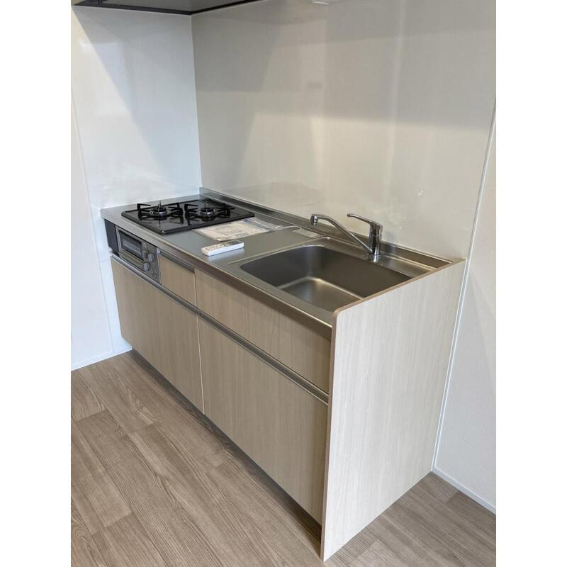 ルナ・プロモントアのキッチン|ガス2口コンロ♪