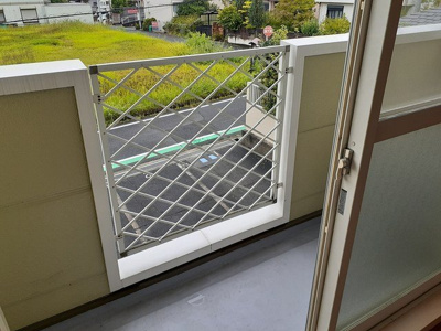 【バルコニー】 | メゾン鳥井