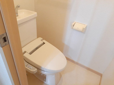 【トイレ】 | メゾン鳥井