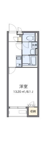 代表的な間取のため実際の間取とは異なる場合があります