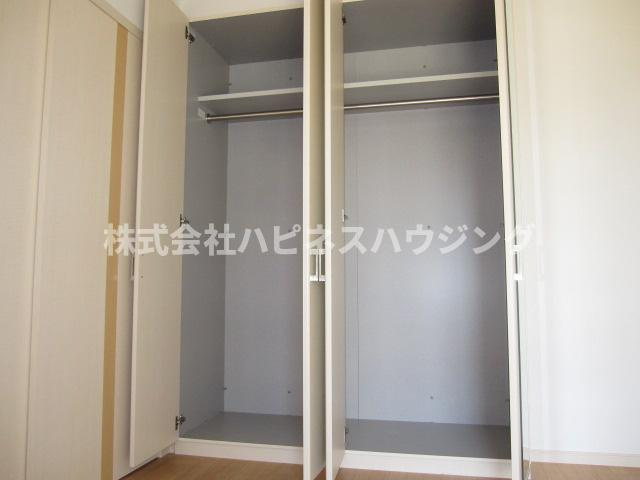 サンモールの収納|収納