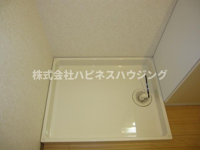 サンモールのその他|洗濯機置場