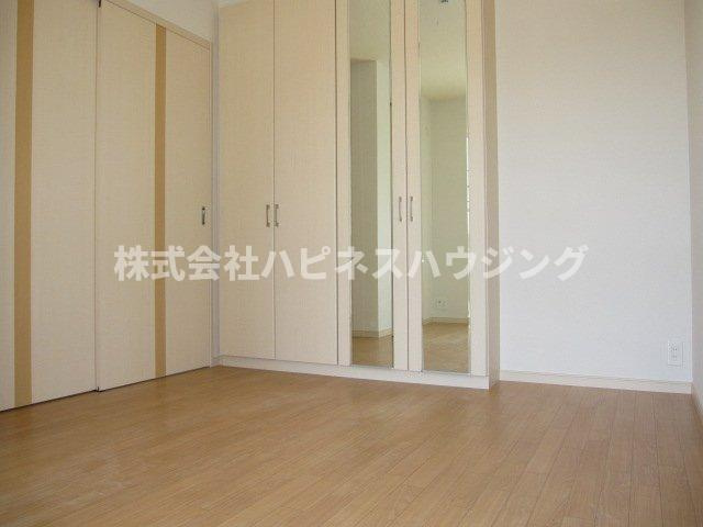 サンモールの内装|洋室