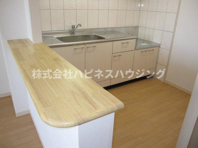 サンモールのキッチン|キッチン