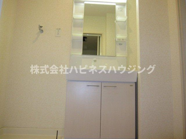 サンモールの洗面所|洗髪洗面化粧台