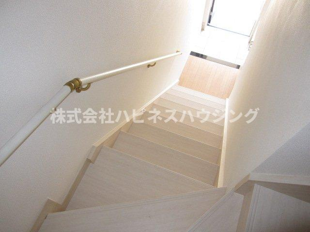 サンモールの内装|廊下