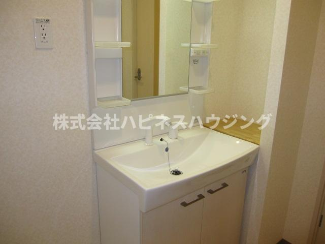 サンモールの洗面所|洗面