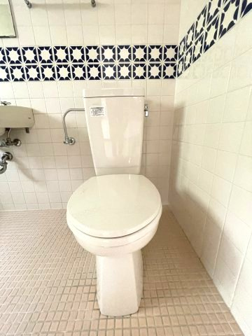 トイレです
