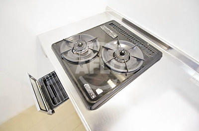 COZY岸里Ⅱのキッチン|COZY岸里Ⅱ　キッチン