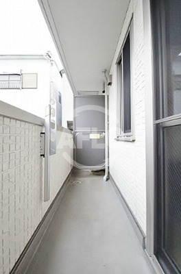 COZY岸里Ⅱのバルコニー|COZY岸里Ⅱ　バルコニー