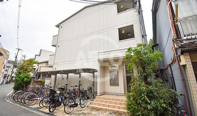 COZY岸里Ⅱのエントランス|COZY岸里Ⅱ　エントランス