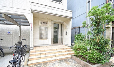 COZY岸里Ⅱのロビー|COZY岸里Ⅱ　ロビー