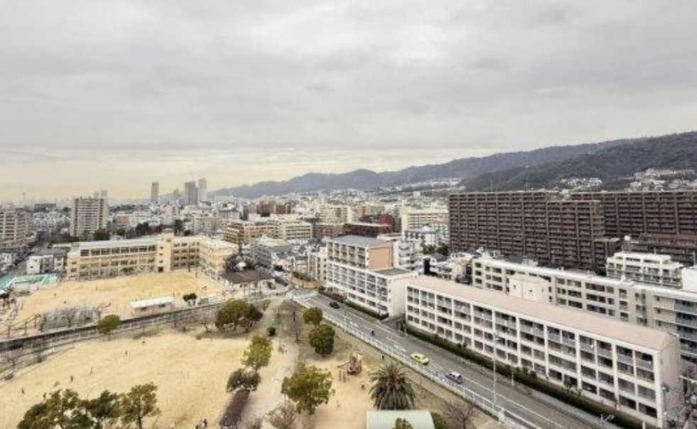 エルヴェール神戸本山アーバンライフの展望