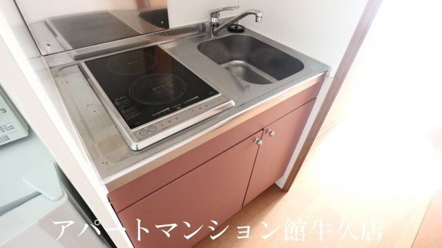 レオパレスKENのキッチン|画像4