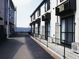 おしゃれな外観です