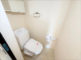 シャワー付トイレ