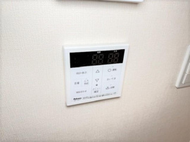 追い焚きリモコン