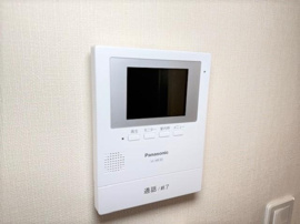 カメラ付インターホン