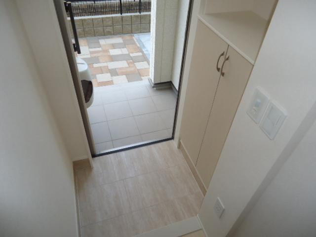 アステールの玄関|玄関