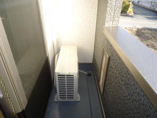 アステールのその他|ベランダ