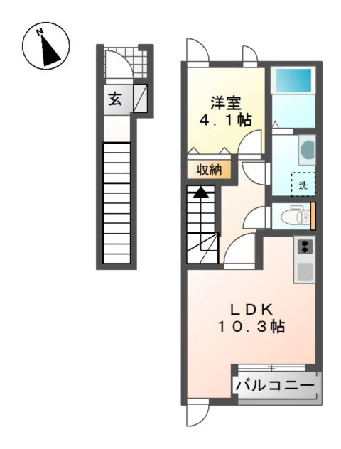 アステールの間取り