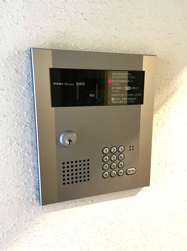 Flora（フローラ）の防犯設備