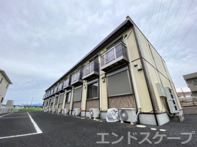 シャテロの外観|高崎、前橋エリアのお部屋探しはエンドスケープまで！お客様の理想お聞かせ下さい♪