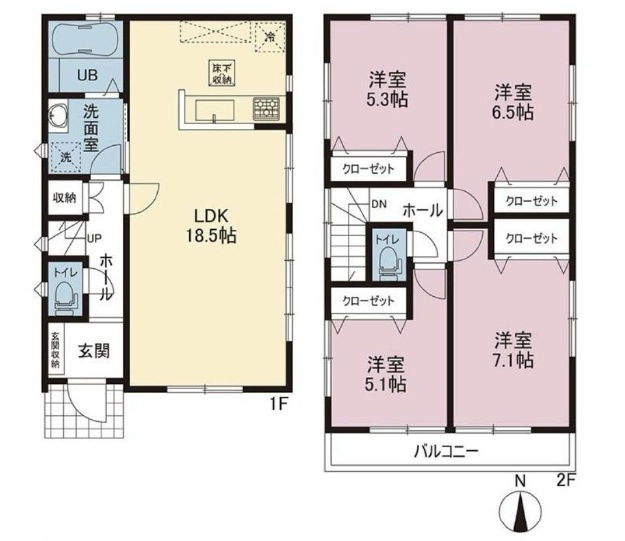 栄区小菅ケ谷3丁目中古戸建の画像