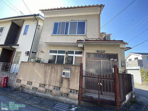 修学院千万田町 中古戸建の外観