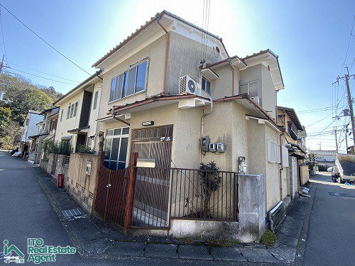 修学院千万田町 中古戸建の外観