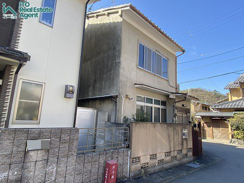 修学院千万田町 中古戸建の外観