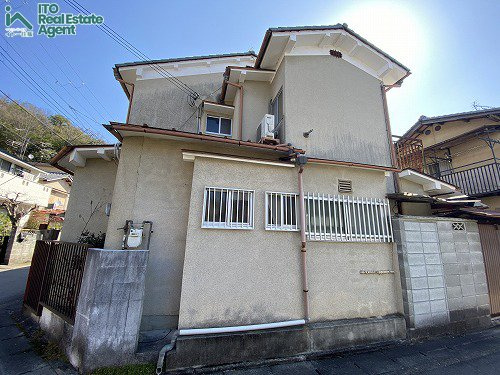 修学院千万田町 中古戸建の外観