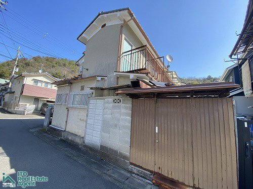 修学院千万田町 中古戸建の外観
