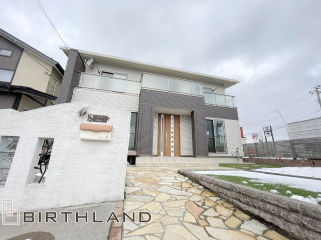 堤二丁目　ガレージ付き中古戸建て