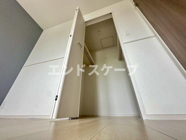 シュティル　ハイム　Ⅰの収納|高崎、前橋のお部屋探しはエンドスケープまで！お客様の理想お聞かせ下さい♪