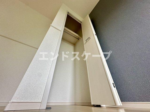 シュティル　ハイム　Ⅰの収納|高崎、前橋のお部屋探しはエンドスケープまで！お客様の理想お聞かせ下さい♪