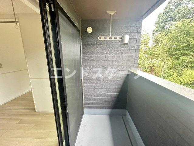シュティル　ハイム　Ⅰのバルコニー|高崎、前橋のお部屋探しはエンドスケープまで！お客様の理想お聞かせ下さい♪